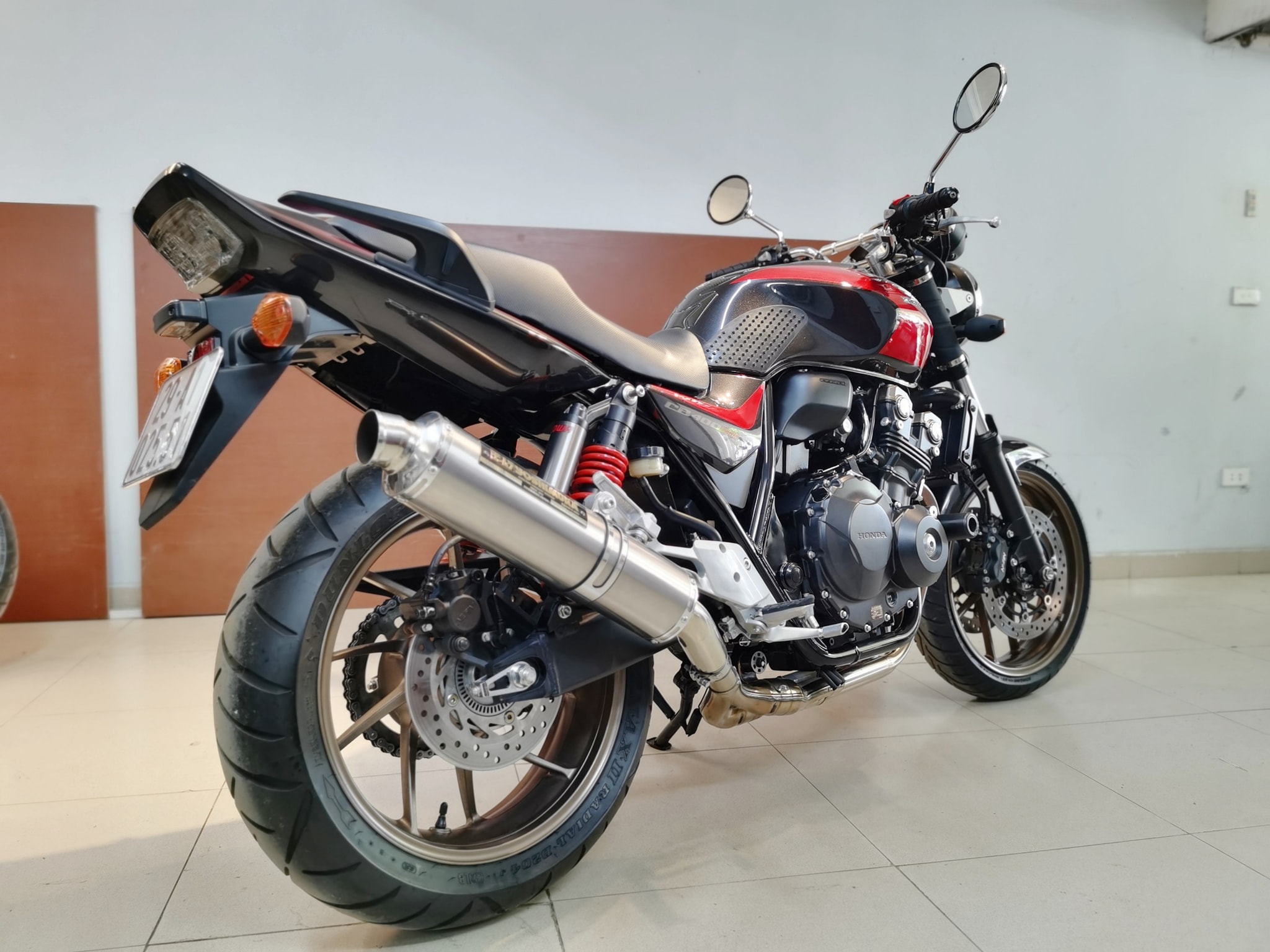 Honda CB400 ABS 2015